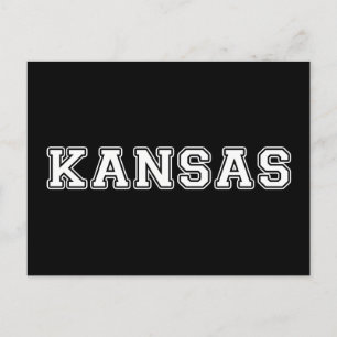 Kansas Briefkaart