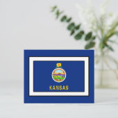 Kansas Briefkaart (Staand voorkant)