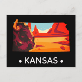 Kansas Briefkaart