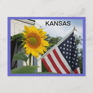 Kansas Briefkaart