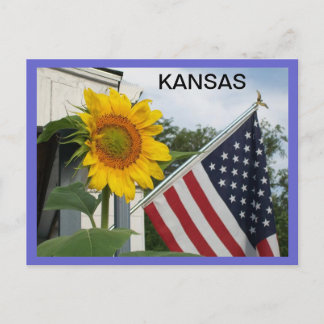 Kansas Briefkaart