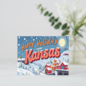 KANSAS-Briefkaart Briefkaart (Staand voorkant)