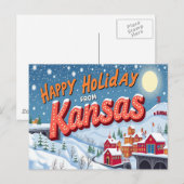 KANSAS-Briefkaart Briefkaart (Voorkant / Achterkant)