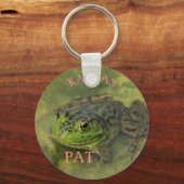 Kansas Bull Frog Sleutelhanger (Voorkant)