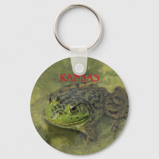 Kansas Bull Frog Sleutelhanger (Voorkant)