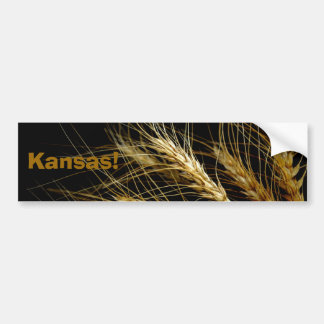 Kansas. bumpersticker voor warmtegewas