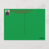 Kansas Cactus blooming Post Kaart (Achterkant)