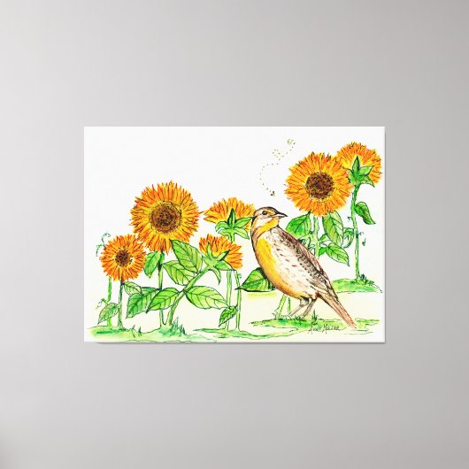 Kansas Canvas Afdruk (Voorkant)