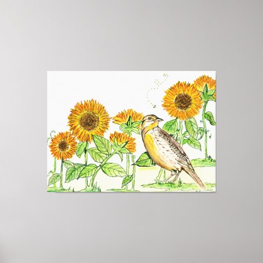 Kansas Canvas Art (Voorkant)