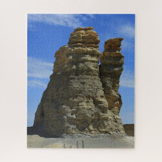 Kansas Castle Rock PUZZLE (Vertical)
