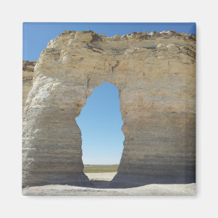 Kansas Chalk Pyramids Magneet