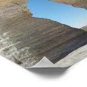 Kansas Chalk Pyramids Poster (Hoek)