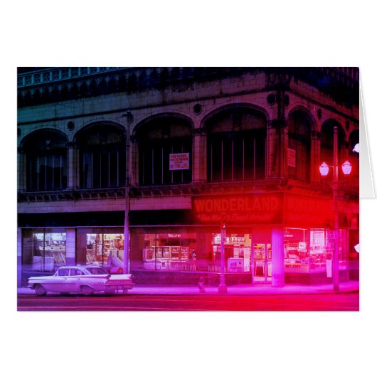 Kansas City 12th and Grand Circa 1968 (Voorkant Horizontaal)