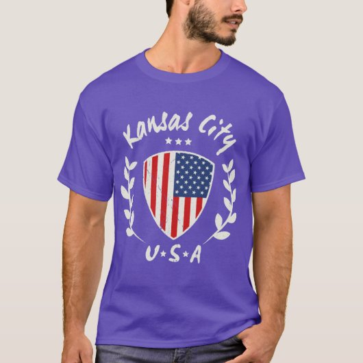 Kansas City 14 T-shirt (Voorkant)