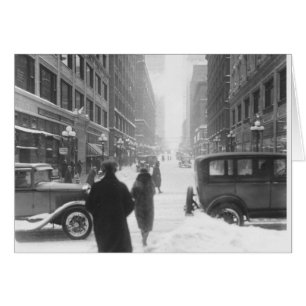 Kansas City All Occasion Blank Wenskaart uit de ja