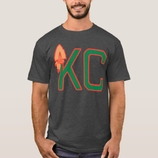 Kansas City Arrow Hoofd KCMO KCK 10 T-shirt