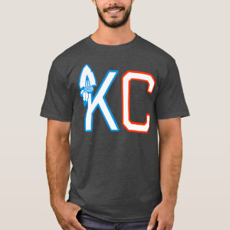 Kansas City Arrow Hoofd KCMO KCK 20 T-shirt
