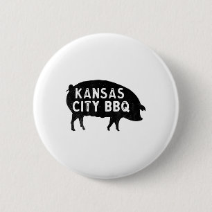 Kansas City BBQ _1 Ronde Button 5,7 Cm
