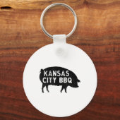 Kansas City BBQ _1 Sleutelhanger (Voorkant)