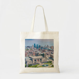 Kansas City Beauful Skyline Tote Bag
