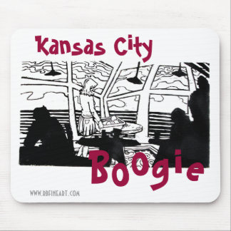 Kansas City Boogie Mousepad Muismat
