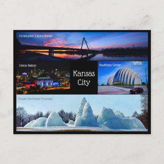 Kansas City Briefkaart