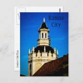 Kansas City Briefkaart (Voorkant / Achterkant)
