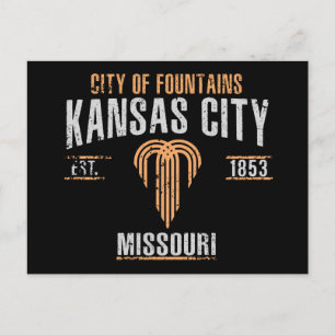 Kansas City Briefkaart