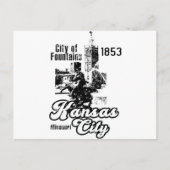 Kansas City Briefkaart (Voorkant)