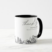 Kansas City Bruiloft Minimale aangepaste koffie Mo Mok (Voorkant rechts)