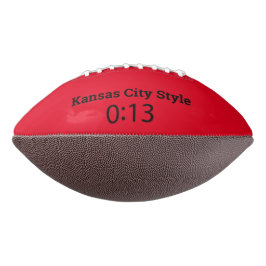 Kansas City Chiefs 13 seconden Football
