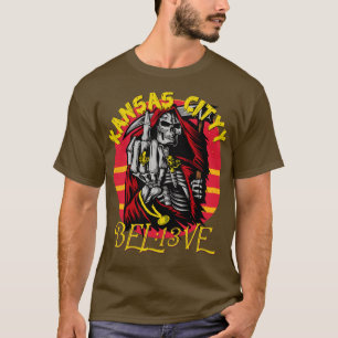 Kansas City Chiefs Arrowhead Wees de Grim Reaper 1 T-shirt
