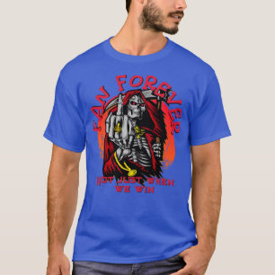 Kansas City Chiefs KC Skyline Be the Grim Reaper T T-shirt