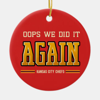 Kansas City Chiefs Ornament