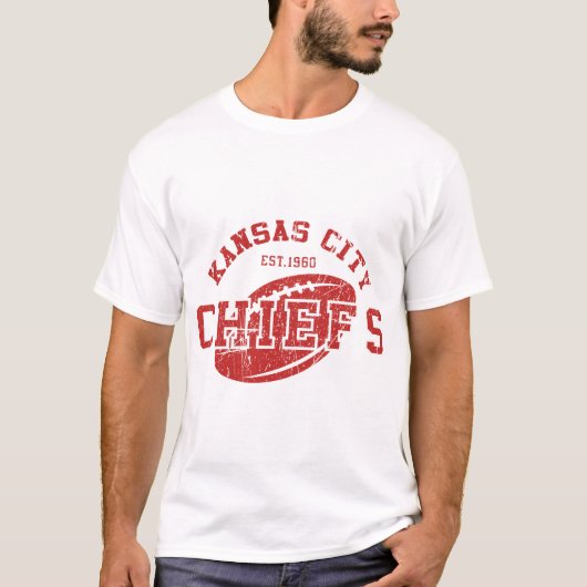 Kansas City Chiefs T-shirt (Voorkant)