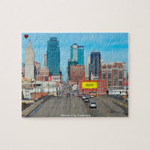 Kansas City Downtown Legpuzzel