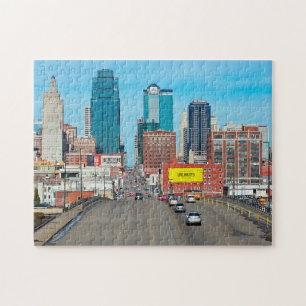 Kansas City Downtown. Legpuzzel