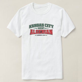 Kansas City été algérien 2026 Tshirt