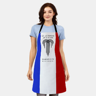 Kansas City flag Apron Schort