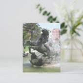 Kansas City Fountain Briefkaart (Staand voorkant)