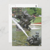 Kansas City Fountain Briefkaart (Voorkant / Achterkant)