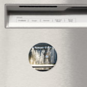 Kansas City Fountain Magneet (Insitu (Vaatwasser))