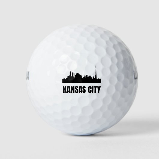 Kansas City Golfballen (Voorkant)