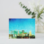 Kansas City Highway Briefkaart (Staand voorkant)