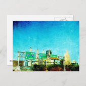 Kansas City Highway Briefkaart (Voorkant / Achterkant)