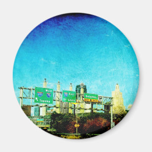 Kansas City Highway Magneet