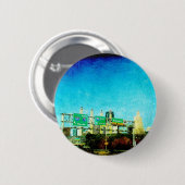 Kansas City Highway Ronde Button 5,7 Cm (Voorkant /achterkant)