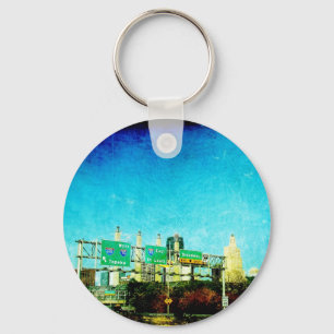Kansas City Highway Sleutelhanger