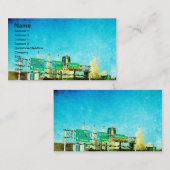 Kansas City Highway Visitekaartje (Voorkant / Achterkant)