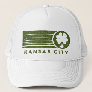 Kansas City Ierse Hoed Trucker Pet